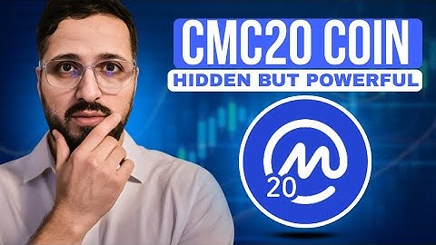CMC20 Coin – The Hidden Gem That Could Explode Soon