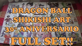Dragon Ball 30th Anniversary - Shikishi Art Complete Collection +