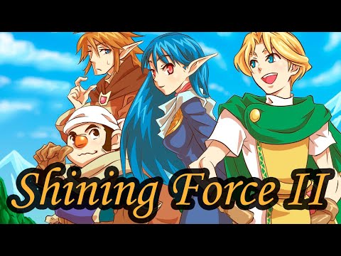 Видео: Обзор Shining Force 2 - стало лучше?