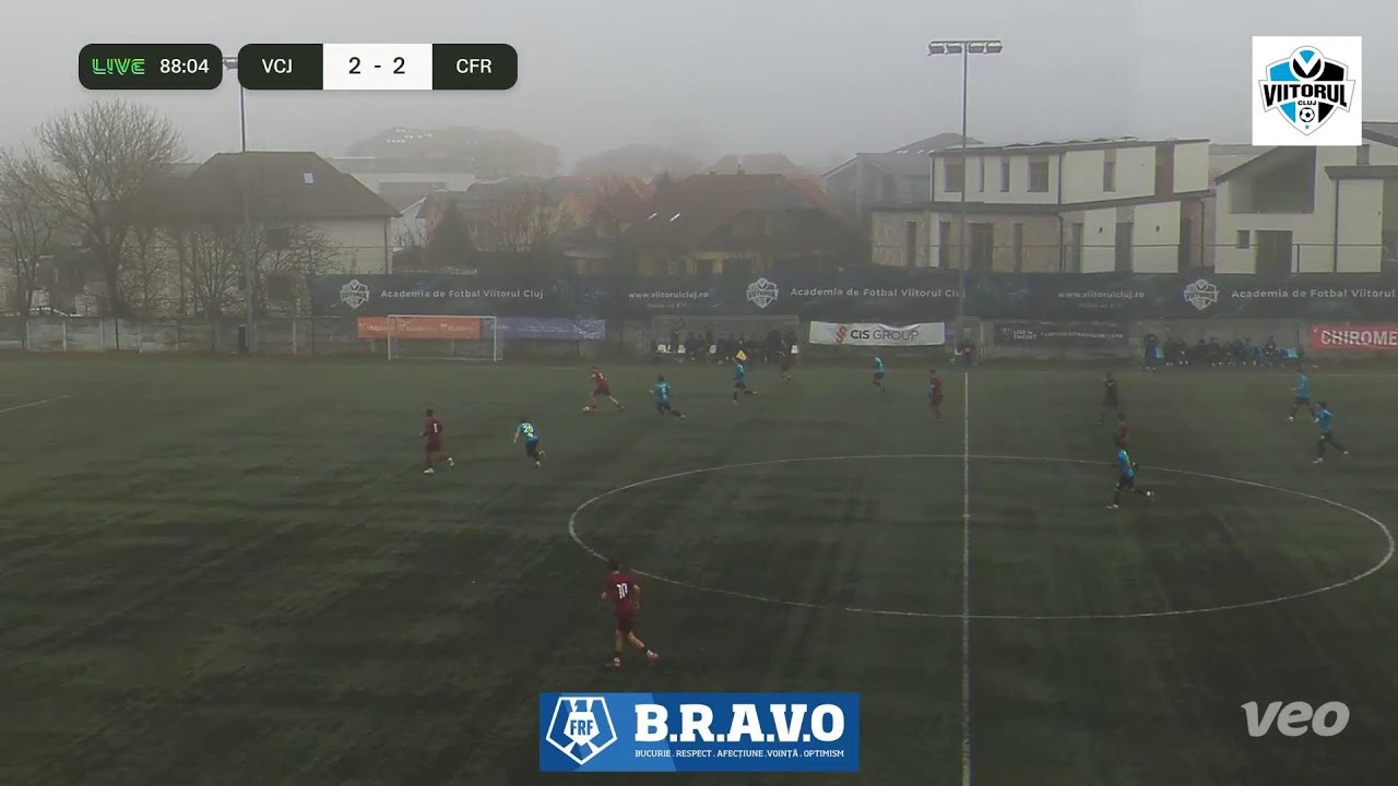 Viitorul Cluj vs CFR U16