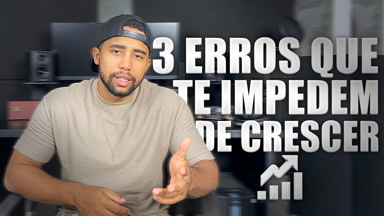 3 Erros que te impedem de crescer no rap geek - YouTube