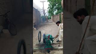 Mental man diesel engine start experiment 😱😱