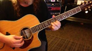 Alternate Tuning DFCFAC - Key F Major