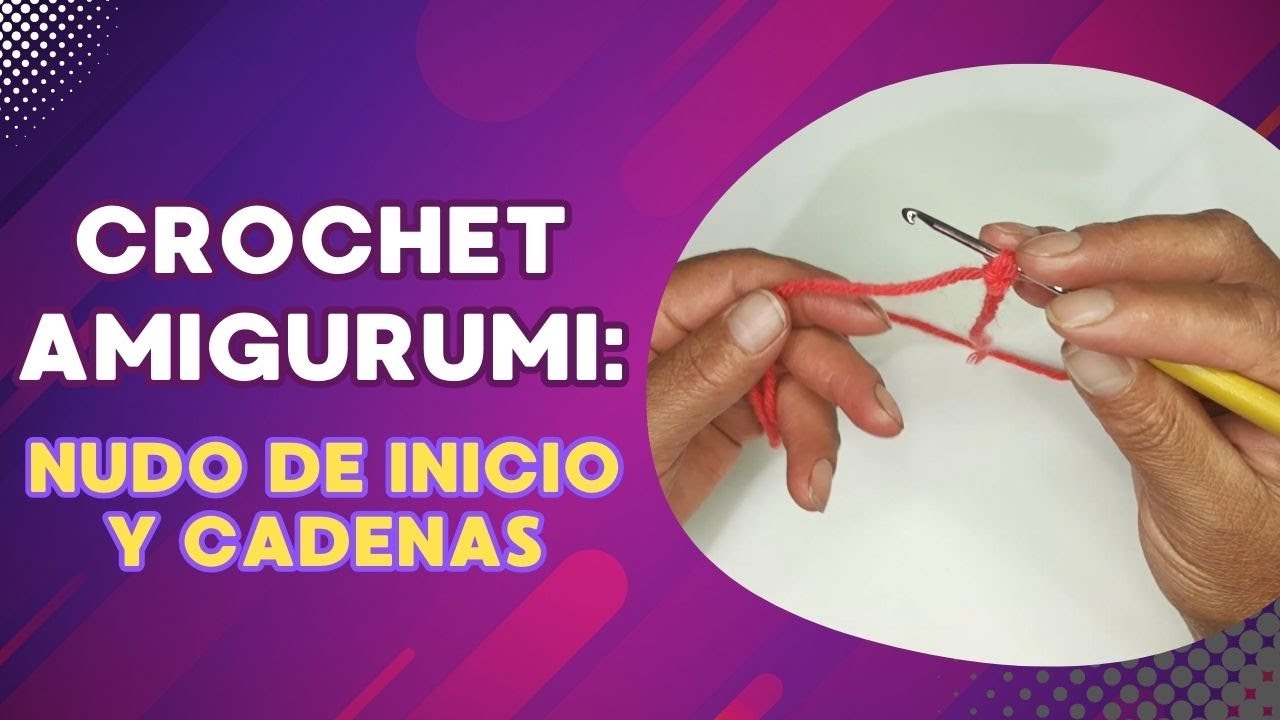 Curso AMIGURUMIS desde CERO I 🤫Descubre cómo TEJER con ÉXITO #amigurumis #tejeramigurumis