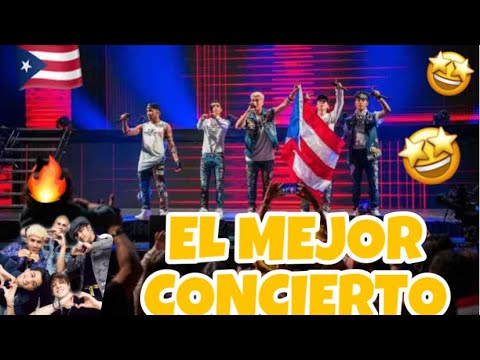 Video: CNCO World Tour Stopper I Puerto Rico Til Valentinsdag