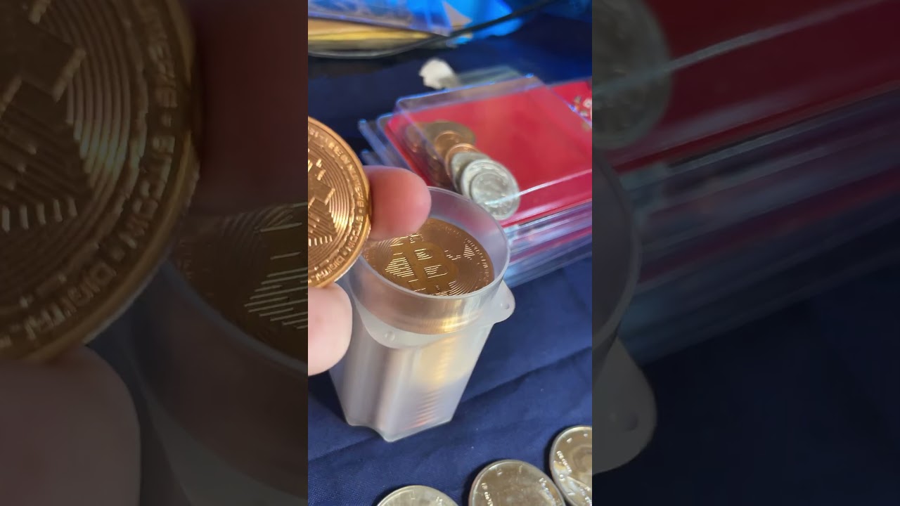 Are you investing in these bitcoin copper rounds?