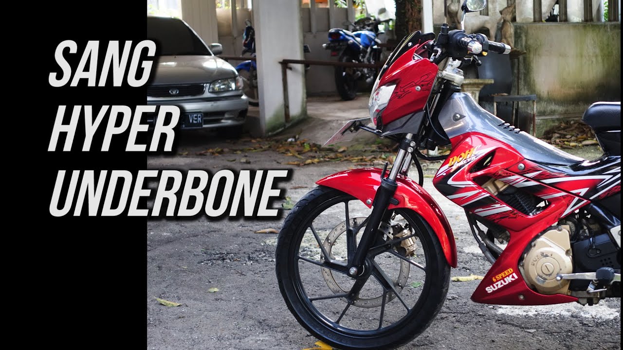 Обзор и впечатления от езды на карбюраторе Satria Fu 150 | Motovlog