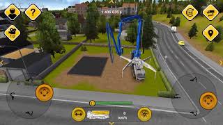Construction Simulator 2014 Concrete Pump Tutorial