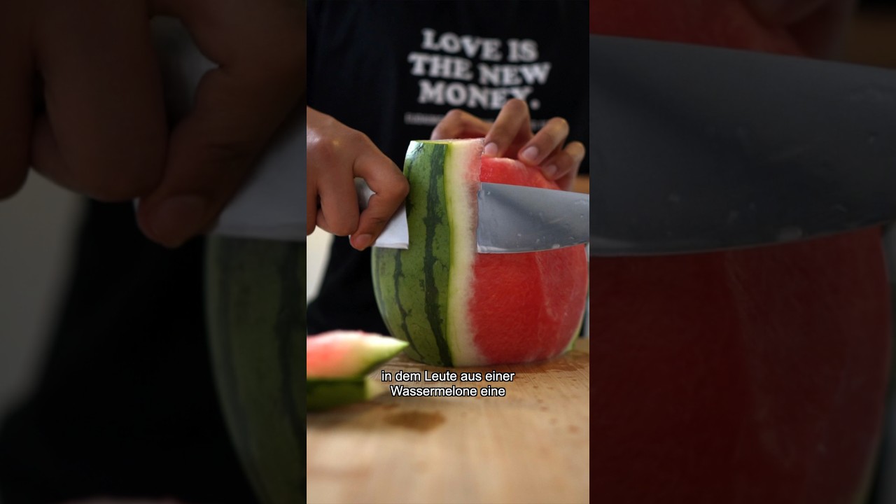 Wie du JEDES MAL die perfekte Wassermelone findest💥(4 GEHEIME Tricks)🤯