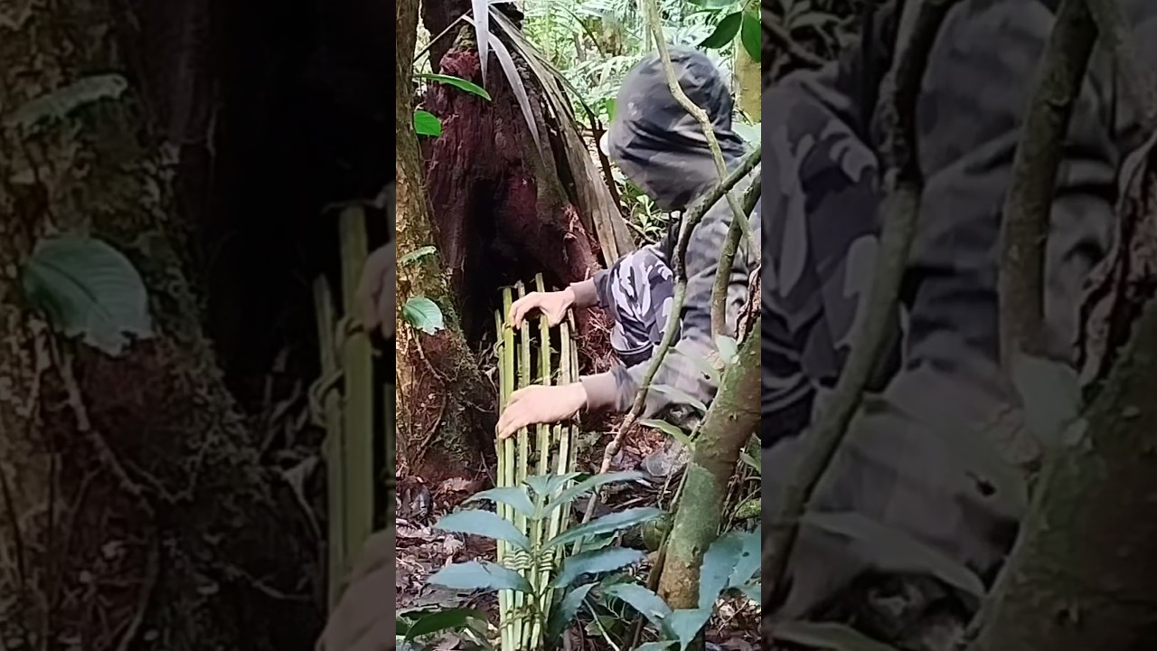 💀 Trampa de SUPERVIVENCIA: Sencilla y 100% EFICAZ