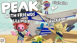 leading FIRST TIME players to the PEAK 🏔️ || 🎬 streamed [8/02/25]