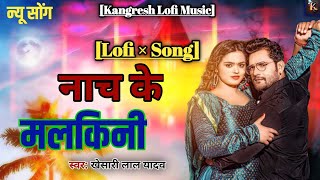 Gundagardi Babu Tohar Chali Nahi Lofi (Slowed+Reverb) Nach Ke Malkini - Lofi | Khesari Lal Yadav