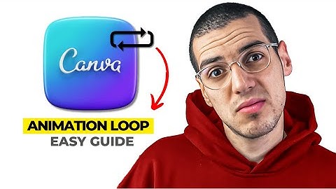 How to Loop Animation in Canva (2025 Update) - Quick & Easy!