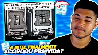 INTEL IMITANDO AMD? Novo LGA da Intel que Irá Durar Por Muitas Gerações?