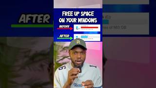 Free Up Space &amp; Fix Memory Issues in 30 Seconds #shorts
