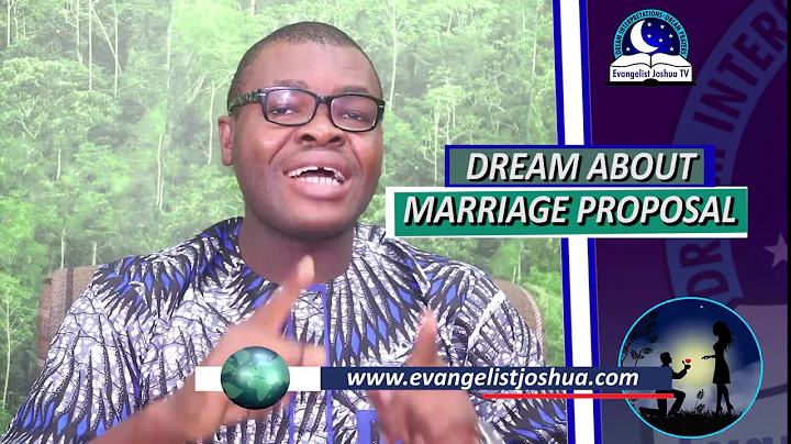 DREAM OF MARRIAGE PROPOSAL - Find Out The Biblical Dream Meaning - DayDayNews