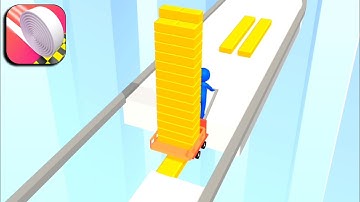 Brick Builder! 🌈IOS Android All Levels Gameplay #2