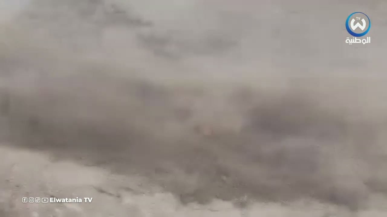 شاهد🎥امتلاء سد واد التحت بولاية معسكر بنسبة 100%