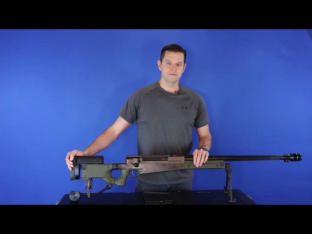 Precision Rifles - Accuracy International AW-50 Precision Rifle
