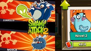 Swamp Attack 2 parte 3 ya falta menos de la mitad