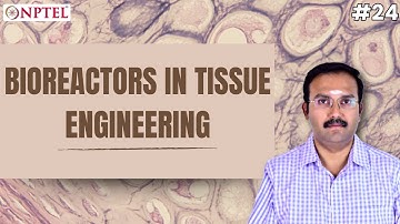 #24 Bioreactors in Tissue Engineering | Introduction to Tissue Engineering