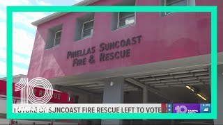Pinellas Suncoast Fire & Rescue District hoping voters push a new tax proposal through