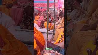 Bihari rituals Haldi village style....#wedding #shorts #shortvideo #bhojpuri #geet #sadi #rituals