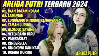 ARLIDA PUTRI TERBARU 2024 || IKAN DALAM KOLAM - LAMUNAN - LUNGGAMU NINGGAL KENANGAN 2 - TAMAN JURUG.