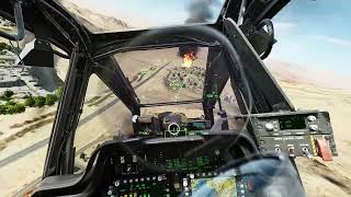 DCS AH-64D learning to fly