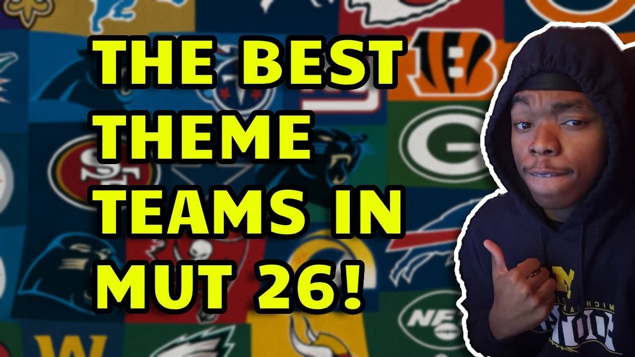 Mutt Gg THESE ARE THE BEST THEME TEAMS IN MUT! (Madden 26) #madden26 # ...