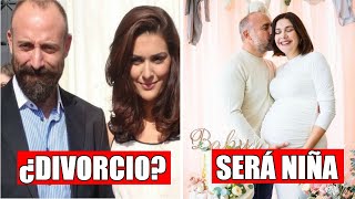 Berguzar Korel Novelas y sus TRES HIJOS con Halit Ergenc