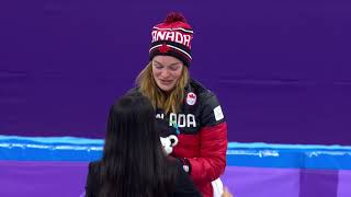 Kim Boutin Entourage - Pyeongchang 2018 - Équipe Canada