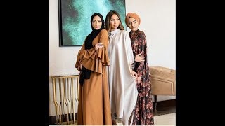 Hijab Lookbook Collection Abaya ستايلات وموديلات عبايات فخمة