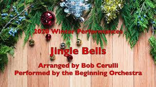 'Jingle Bells' arr. by Bob Cerulli: Valhalla Beginning Orchestra, 2020