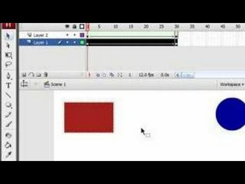 Flash Tutorial - 6 - Layers - YouTube