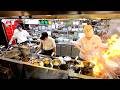 超絶BIG炒飯ラッシュ!客1000人が押し寄せる関西最強町中華の鍋振りに驚愕| Japanese Street Food