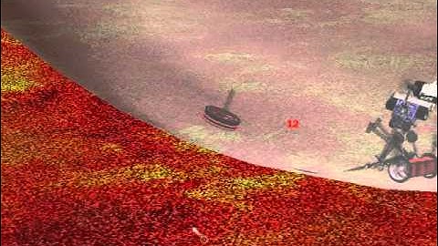 Cynon Plays Robot Arena 2 DSL: Phoebe v. UnDeadBeat v. Mako v. Overkill in the Hamsterball