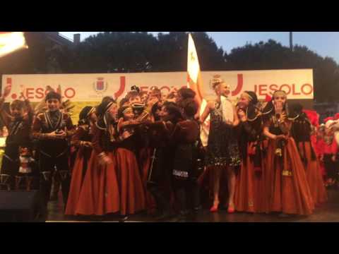 ანსამბლმა ხიხანმა პირველი ადგილი აიღო იტალიაში ფოლკლორულ ცეკვაში Ensemble Khikhani