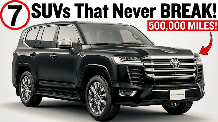 7 MOST RELIABLE SUVs That Will LAST A LIFETIME – Mechanic Recommends!