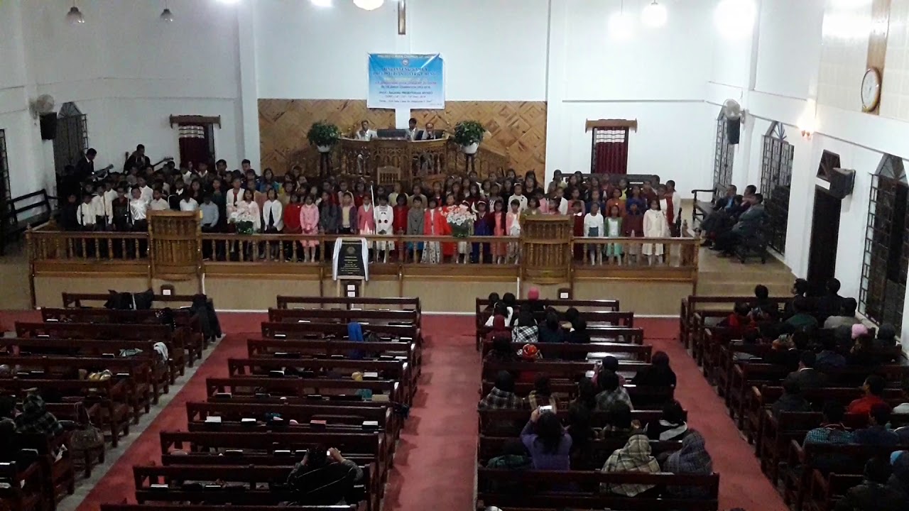 Choir jingiaseng  khynnah Balang presbytarian mynsoo