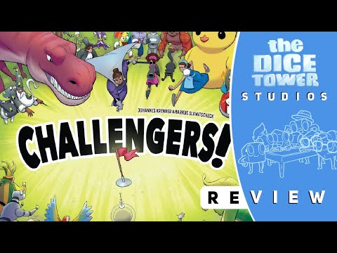 Challengers!, Board Game