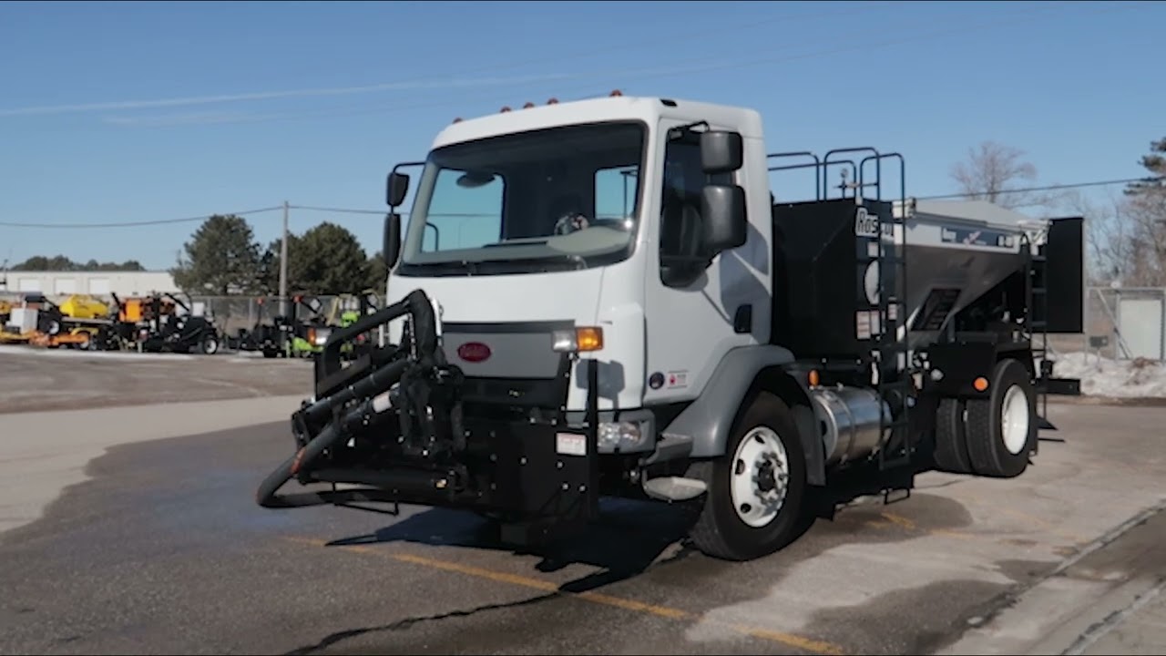 Repair Nebraska and Midwest potholes and roads fast with patchers and hotboxes