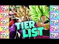 HICE un TIER LIST de TODOS los PERSONAJES de DOKKAN BATTLE! TIER LIST DEFINITIVA MAYO 2025 | Dokkan