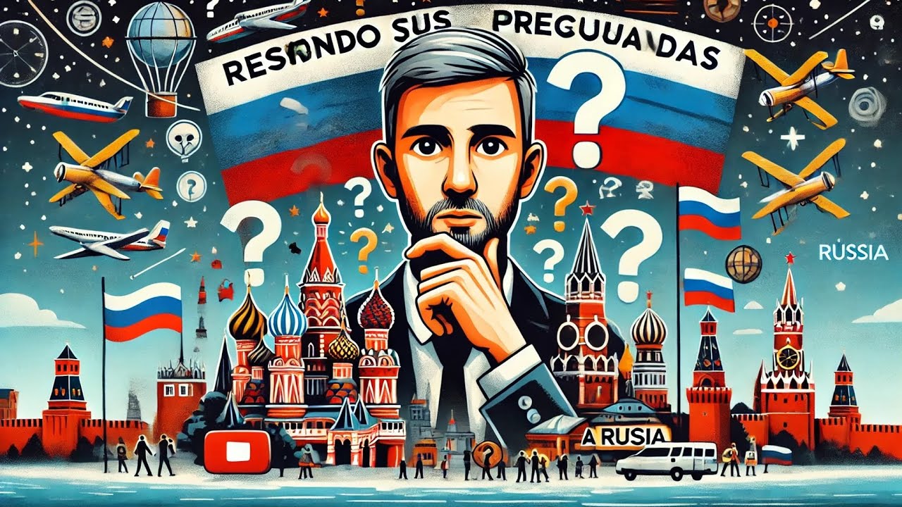 Cómo viajar a rusia en 2025? Es Caro vivir en Rusia 🇷🇺 mujeres rusas , respondo todas sus preguntas