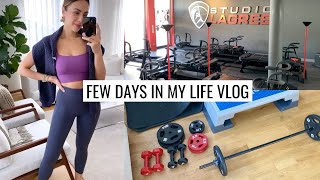 VLOG | Getting Back On Track, New Workout Routine &amp; Life Lately | Annie Jaffrey