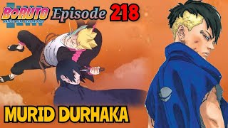 Boruto episode 218 - Kematian isshiki | Kawaki selamatkan Naruto | Boruto merusak rinnegan sasuke