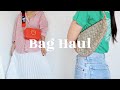 BAG HAUL: เห่อกระเป๋า Fendi & Dior วินเทจ, Furla, Longchamp, ร้านIG | WEARTOWORKSTYLE