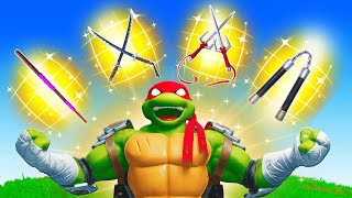The *MYTHIC ONLY* NINJA TURTLES BOSS Challenge in Fortnite!