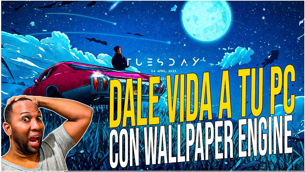 QUE ES WALLPAPER ENGINE? YouTube