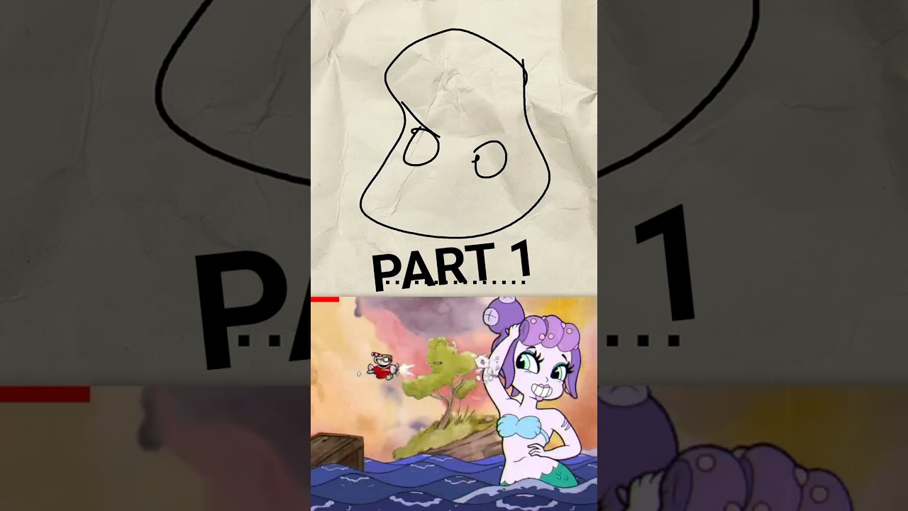 Cuphead: GUESS The Drawing | Part 1 